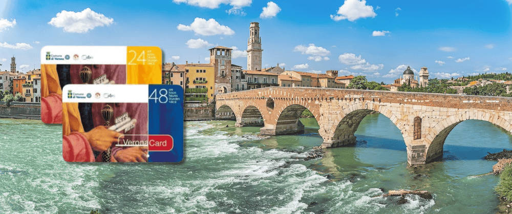Visitez Vérone avec le Verona Card
